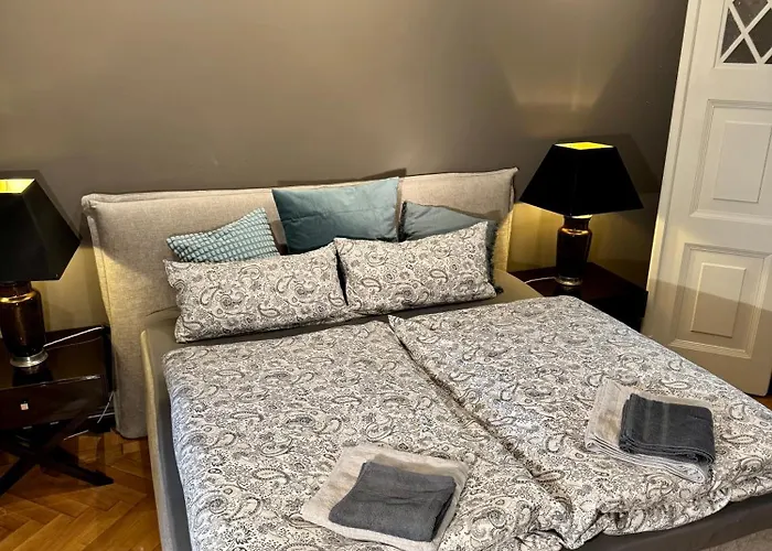 Design-apartment Benedict Luxus, Stil & Workspace ברלין