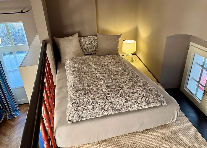 Design-apartment Benedict Luxus, Stil & Workspace