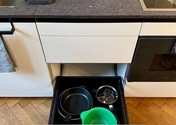 דירה Design-apartment Benedict Luxus, Stil & Workspace