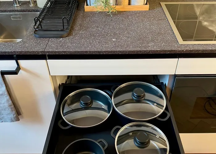 דירה Design-apartment Benedict Luxus, Stil & Workspace *