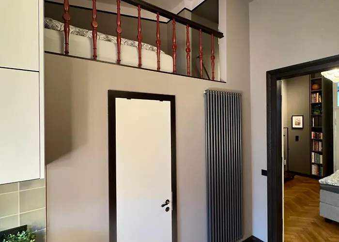 Design-apartment Benedict Luxus, Stil & Workspace ברלין