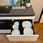 Lejlighed Design-apartment Benedict Luxus, Stil & Workspace
