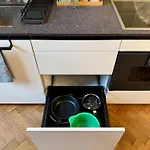 Lejlighed Design-apartment Benedict Luxus, Stil & Workspace
