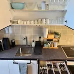Design-apartment Benedict Luxus, Stil & Workspace Lejlighed *