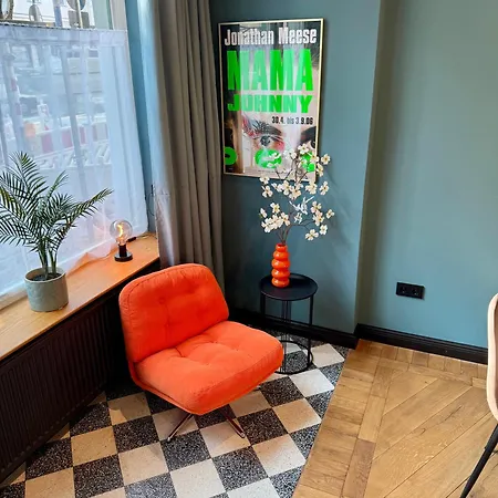 Lejlighed Design-apartment Benedict Luxus, Stil & Workspace Berlin