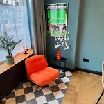 דירה Design-apartment Benedict Luxus, Stil & Workspace ברלין