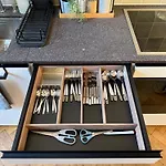 Design-apartment Benedict Luxus, Stil & Workspace ברלין