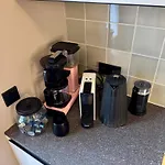 Design-apartment Benedict Luxus, Stil & Workspace Lägenhet Berlin