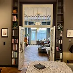 شقة Design-apartment Benedict Luxus, Stil & Workspace *