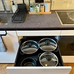 Lägenhet Design-apartment Benedict Luxus, Stil & Workspace *