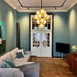 Design-apartment Benedict Luxus, Stil & Workspace * ברלין