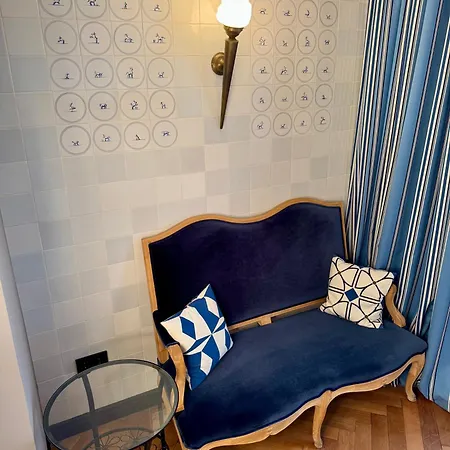 Design-apartment Benedict Luxus, Stil & Workspace 公寓