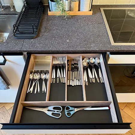 Design-apartment Benedict Luxus, Stil & Workspace برلين