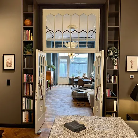 Apartment Design-apartment Benedict Luxus, Stil & Workspace *