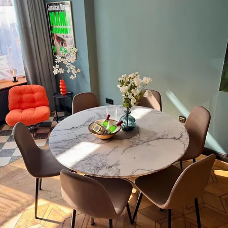 Design-apartment Benedict Luxus, Stil & Workspace 柏林