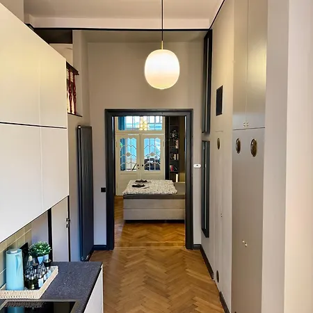 公寓 Design-apartment Benedict Luxus, Stil & Workspace *