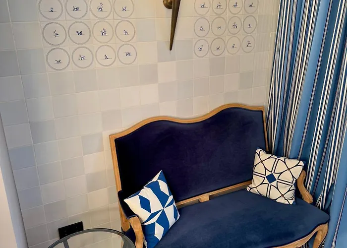 Design-apartment Benedict Luxus, Stil & Workspace Apartment