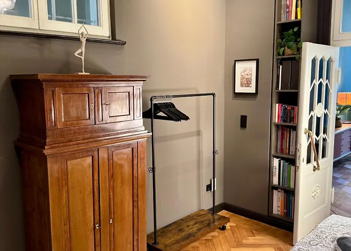 Design-apartment Benedict Luxus, Stil & Workspace Apartment