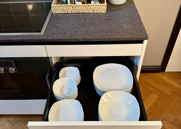 Apartamento Design-apartment Benedict Luxus, Stil & Workspace