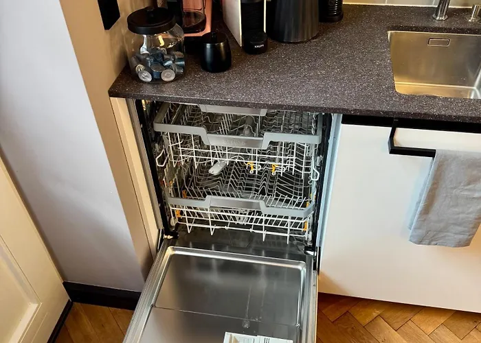 Design-apartment Benedict Luxus, Stil & Workspace *