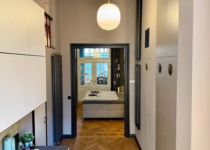 Apartamento Design-apartment Benedict Luxus, Stil & Workspace *