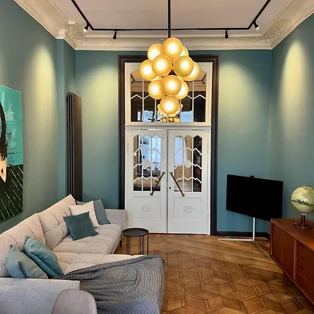 Design-apartment Benedict Luxus, Stil & Workspace * 베를린