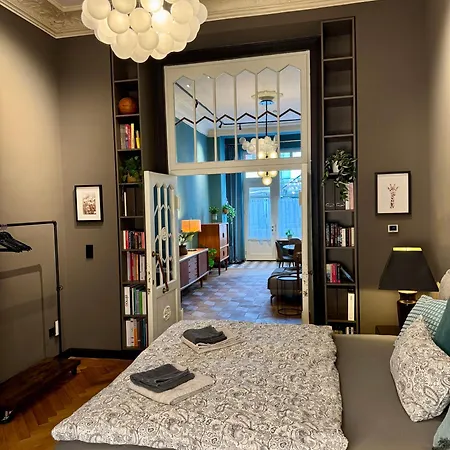 Design-apartment Benedict Luxus, Stil & Workspace 아파트 베를린