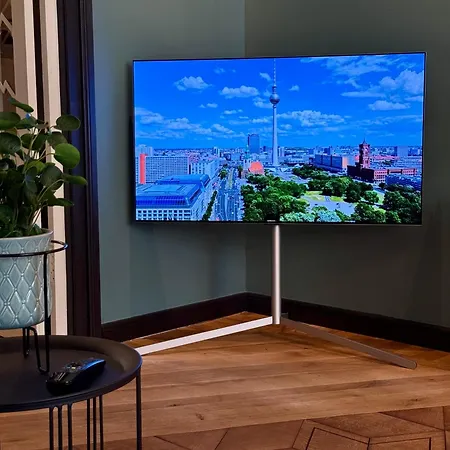 Design-apartment Benedict Luxus, Stil & Workspace 베를린