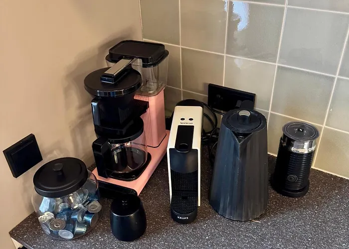 Design-apartment Benedict Luxus, Stil & Workspace Daire Berlin