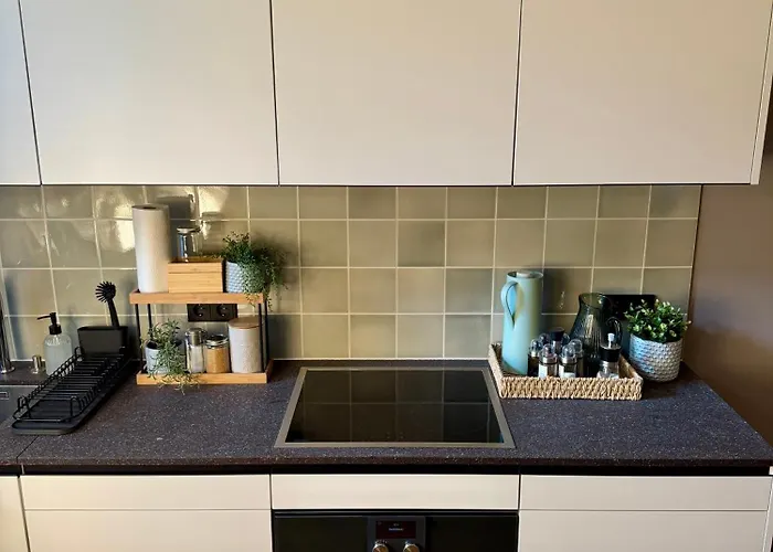 Design-apartment Benedict Luxus, Stil & Workspace *