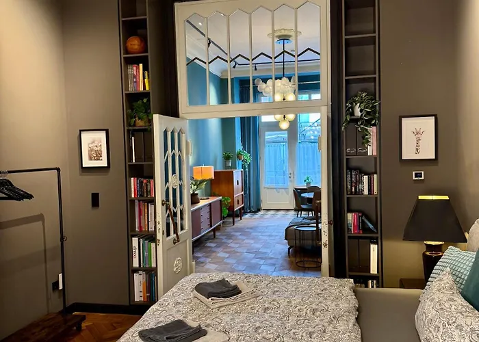 Design-apartment Benedict Luxus, Stil & Workspace Daire Berlin