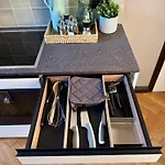 Design-apartment Benedict Luxus, Stil & Workspace