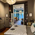 Design-apartment Benedict Luxus, Stil & Workspace Apartment Berlin