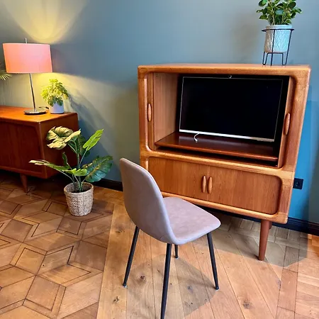 Design-apartment Benedict Luxus, Stil & Workspace