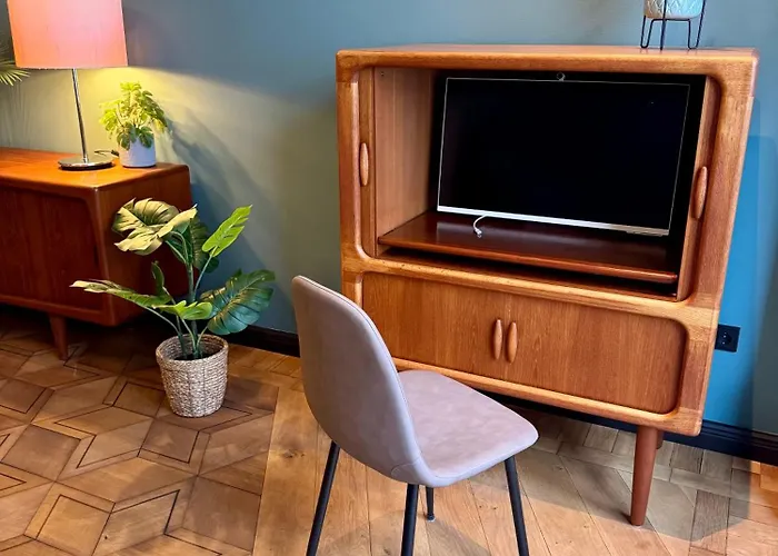 Design-apartment Benedict Luxus, Stil & Workspace