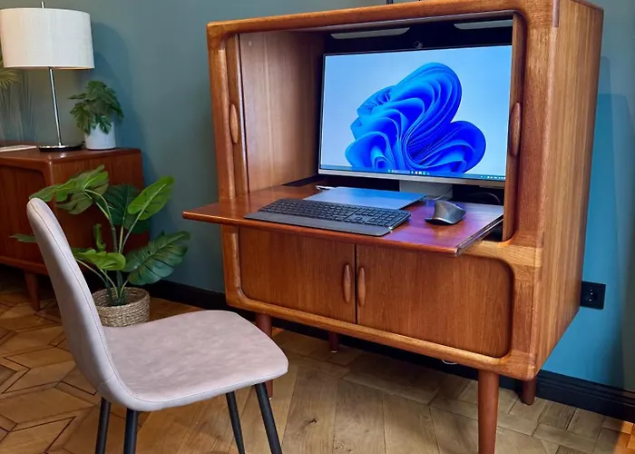 Apartamento Design-apartment Benedict Luxus, Stil & Workspace *