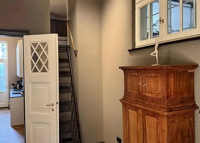 Design-apartment Benedict Luxus, Stil & Workspace *