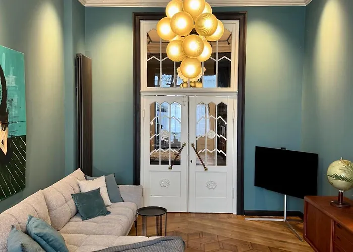 Design-apartment Benedict Luxus, Stil & Workspace * Berlin