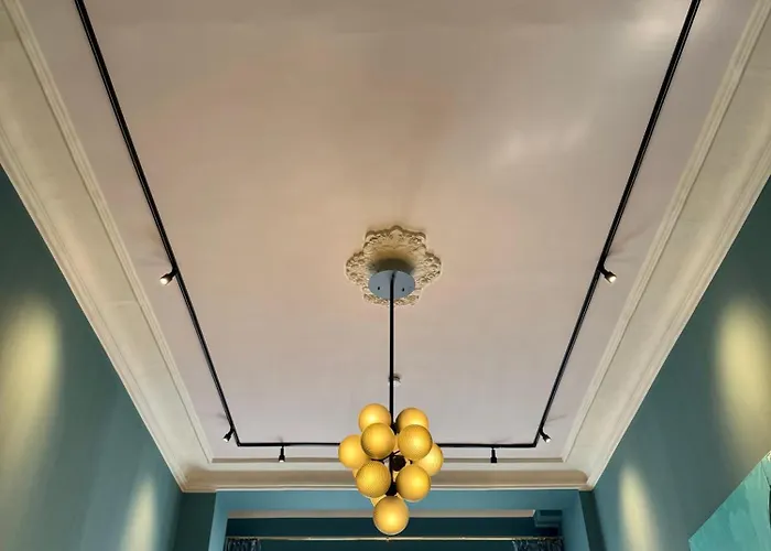 Design-apartment Benedict Luxus, Stil & Workspace