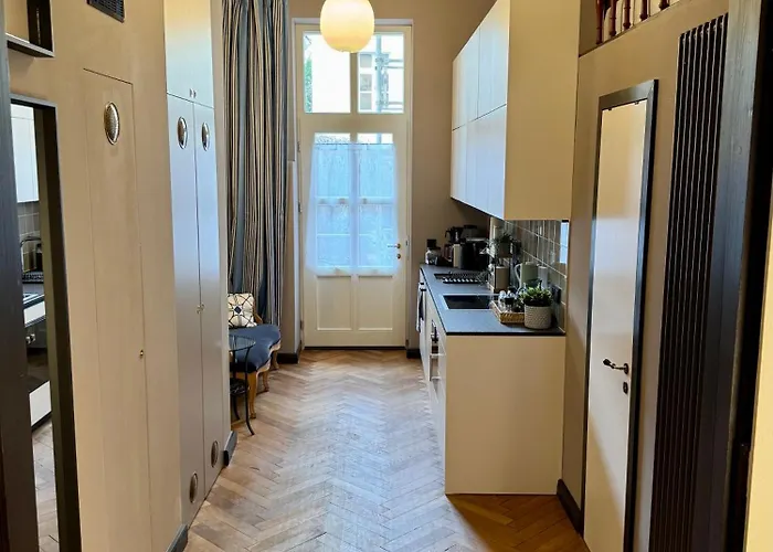 Apartamento Design-apartment Benedict Luxus, Stil & Workspace