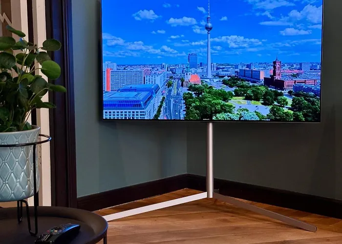 Design-apartment Benedict Luxus, Stil & Workspace Berlín